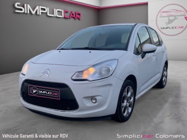 Citroen c3 airdream business hdi 70 fap business occasion simplicicar colomiers  simplicicar simplicibike france