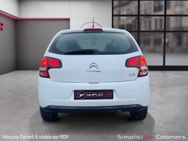 Citroen c3 airdream business hdi 70 fap business occasion simplicicar colomiers  simplicicar simplicibike france