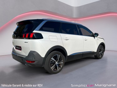 Peugeot 5008 130ch ss bvm6 gt line / 7 places / distribution neuve /garantie 12 mois occasion simplicicar marignane ...