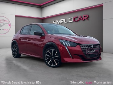 Peugeot 208 100 ss eat8 gt pack occasion simplicicar pontarlier simplicicar simplicibike france