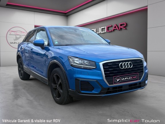 Audi q2 q2 1.0 tfsi 116 ch s tronic 7 sport occasion simplicicar toulon est simplicicar simplicibike france