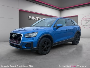 Audi q2 q2 1.0 tfsi 116 ch s tronic 7 sport occasion simplicicar toulon est simplicicar simplicibike france