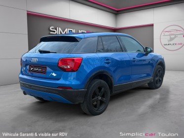 Audi q2 q2 1.0 tfsi 116 ch s tronic 7 sport occasion simplicicar toulon est simplicicar simplicibike france