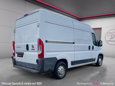 Fiat ducato fourgon tole 3.3 m h2 2.3 mjt 130 pack professional tva recuperable occasion simplicicar meaux simplicicar...