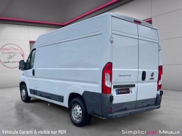 Fiat ducato fourgon tole 3.3 m h2 2.3 mjt 130 pack professional tva recuperable occasion simplicicar meaux simplicicar...