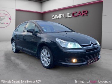 Citroen c4 c4 hdi 138 fap exclusive occasion simplicicar meaux simplicicar simplicibike france