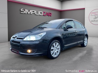 Citroen c4 c4 hdi 138 fap exclusive occasion simplicicar meaux simplicicar simplicibike france