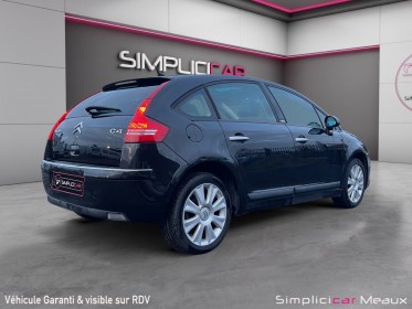 Citroen c4 c4 hdi 138 fap exclusive occasion simplicicar meaux simplicicar simplicibike france