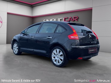 Citroen c4 c4 hdi 138 fap exclusive occasion simplicicar meaux simplicicar simplicibike france