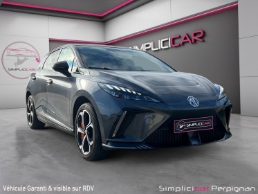 Mg mg4 electric 435 x-power 4wd 64 kwh - one pedale - wltp 400km - car play - garantie constructeur 6 ans occasion...