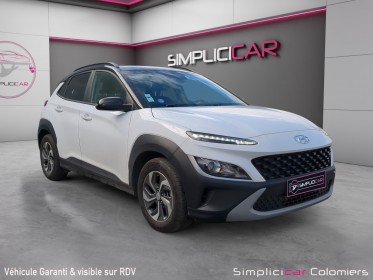 Hyundai kona hybrid 141 intuitive occasion simplicicar colomiers  simplicicar simplicibike france