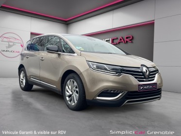 Renault espace v dci 160 energy twin turbo zen edc occasion simplicicar grenoble simplicicar simplicibike france