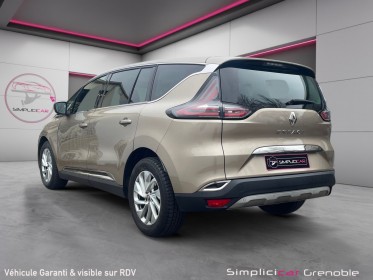 Renault espace v dci 160 energy twin turbo zen edc occasion simplicicar grenoble simplicicar simplicibike france