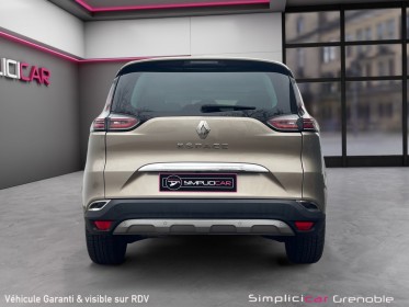 Renault espace v dci 160 energy twin turbo zen edc occasion simplicicar grenoble simplicicar simplicibike france