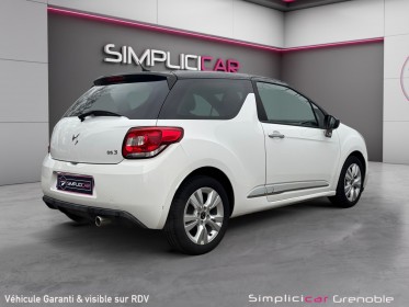 Ds ds 3 puretech 82 bvm be chic occasion simplicicar grenoble simplicicar simplicibike france