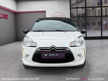 Ds ds 3 puretech 82 bvm be chic occasion simplicicar grenoble simplicicar simplicibike france