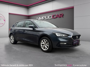 Seat leon 1.5 tsi 130ch  style pack occasion simplicicar grenoble simplicicar simplicibike france