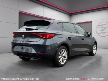 Seat leon 1.5 tsi 130ch  style pack occasion simplicicar grenoble simplicicar simplicibike france