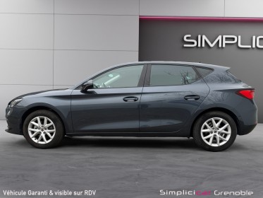 Seat leon 1.5 tsi 130ch  style pack occasion simplicicar grenoble simplicicar simplicibike france