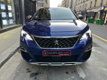 Peugeot 3008 1.6 thp 165ch ss eat6 gt line full occasion paris 15ème (75) simplicicar simplicibike france