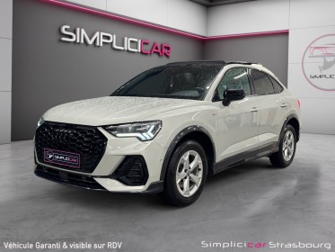 Audi q3 sportback edition one 35 tdi 150 ch s tronic pack roues hiver - bangolufsen - pack black - camera 360 - matrix led...