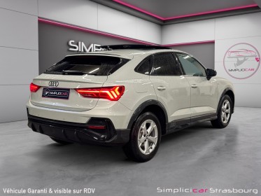 Audi q3 sportback edition one 35 tdi 150 ch s tronic pack roues hiver - bangolufsen - pack black - camera 360 - matrix led...