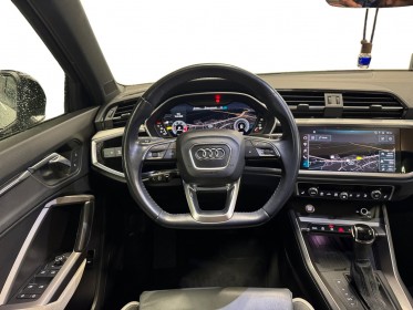 Audi q3 sportback edition one 35 tdi 150 ch s tronic pack roues hiver - bangolufsen - pack black - camera 360 - matrix led...