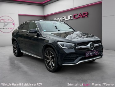 Mercedes glc coupe 300 de 9g-tronic 4matic amg line -toit ouvrant-siÈges Électrique À mÉmoire chauffant -camÉra 360-......