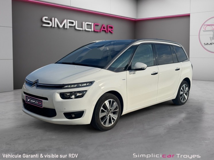 Citroen c4 picasso bluehdi 150 ss exclusive eat6 occasion troyes simplicicar simplicibike france