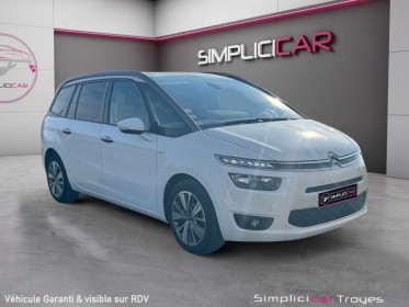 Citroen c4 picasso bluehdi 150 ss exclusive eat6 occasion troyes simplicicar simplicibike france