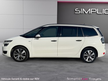 Citroen c4 picasso bluehdi 150 ss exclusive eat6 occasion troyes simplicicar simplicibike france