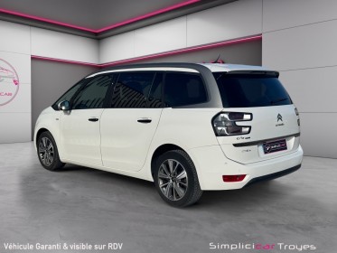 Citroen c4 picasso bluehdi 150 ss exclusive eat6 occasion troyes simplicicar simplicibike france