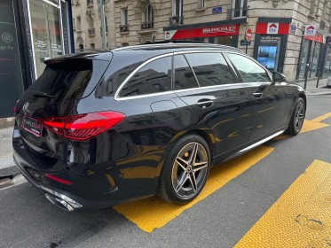 Mercedes classe c break 300 e 9g-tronic amg line tva garantie 06/2026 occasion paris 15ème (75) simplicicar simplicibike...