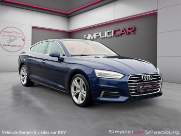 Audi a5 sportback 50 tdi 286 tiptronic 8 quattro occasion simplicicar strasbourg simplicicar simplicibike france