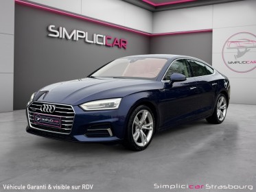 Audi a5 sportback 50 tdi 286 tiptronic 8 quattro occasion simplicicar strasbourg simplicicar simplicibike france