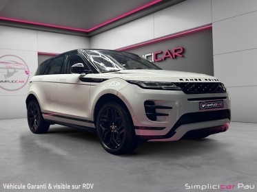 Land rover range rover evoque d180 awd bva9 r-dynamic se occasion simplicicar pau simplicicar simplicibike france