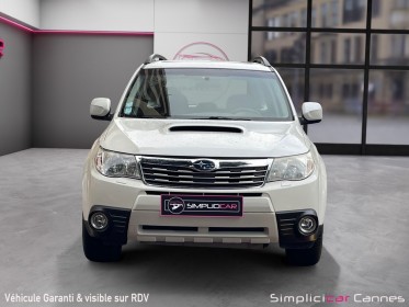 Subaru forester 2.0d xs occasion cannes (06) simplicicar simplicibike france