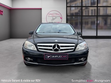 Mercedes classe c 220 cdi blueefficiency avantgarde a occasion avignon (84) simplicicar simplicibike france