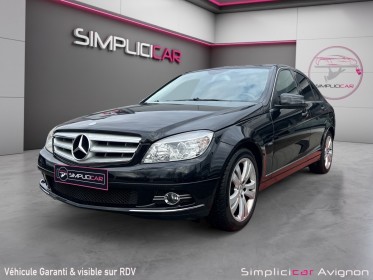 Mercedes classe c 220 cdi blueefficiency avantgarde a occasion avignon (84) simplicicar simplicibike france