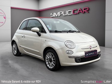 Fiat 500c 1.2 8v 69 ch ss lounge occasion simplicicar lille  simplicicar simplicibike france