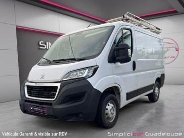 Peugeot boxer fourgon tole 335 l2h1 bluehdi 120 ss premium occasion simplicicar guadeloupe  simplicicar simplicibike france