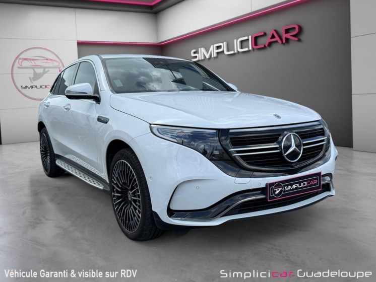 Mercedes eqc 400 4matic amg line occasion simplicicar guadeloupe  simplicicar simplicibike france