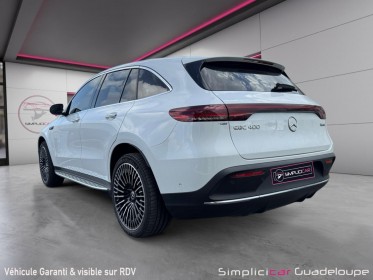 Mercedes eqc 400 4matic amg line occasion simplicicar guadeloupe  simplicicar simplicibike france