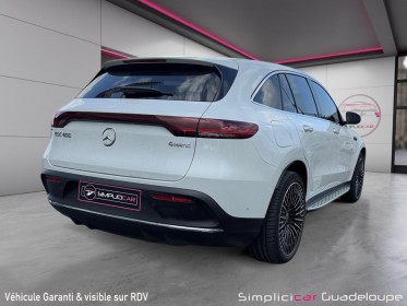 Mercedes eqc 400 4matic amg line occasion simplicicar guadeloupe  simplicicar simplicibike france