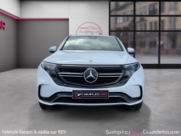 Mercedes eqc 400 4matic amg line occasion simplicicar guadeloupe  simplicicar simplicibike france