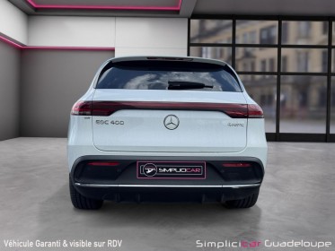 Mercedes eqc 400 4matic amg line occasion simplicicar guadeloupe  simplicicar simplicibike france