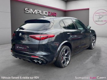 Alfa romeo stelvio 2.9 v6 510ch at8 quadrifoglio tva rÉcupÉrable garantie 12 mois occasion simplicicar caen  simplicicar...