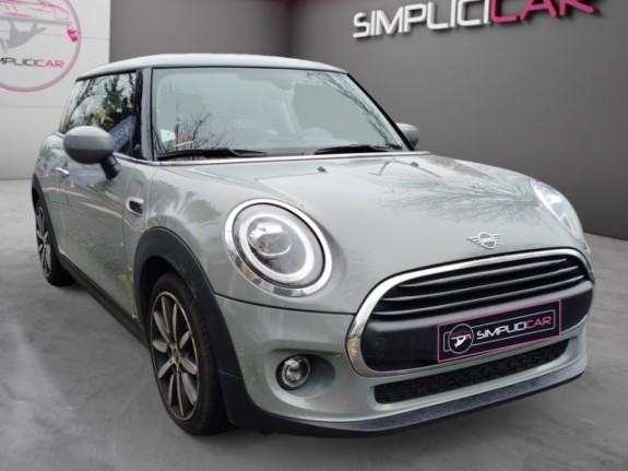 Mini hatch f56 lci one 75 ch  1.5 cv finition chili occasion osny simplicicar simplicibike france