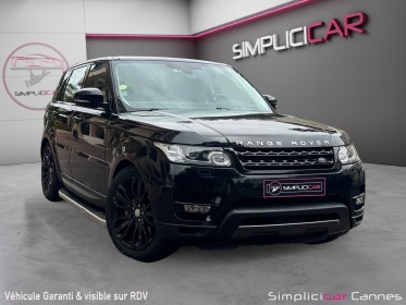 Land rover range rover sport mark iv sdv6 3.0l hse dynamic a occasion cannes (06) simplicicar simplicibike france