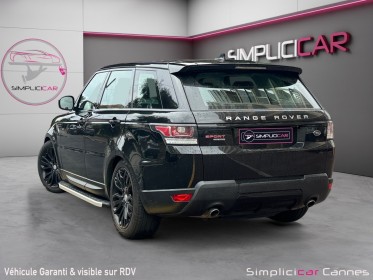 Land rover range rover sport mark iv sdv6 3.0l hse dynamic a occasion cannes (06) simplicicar simplicibike france